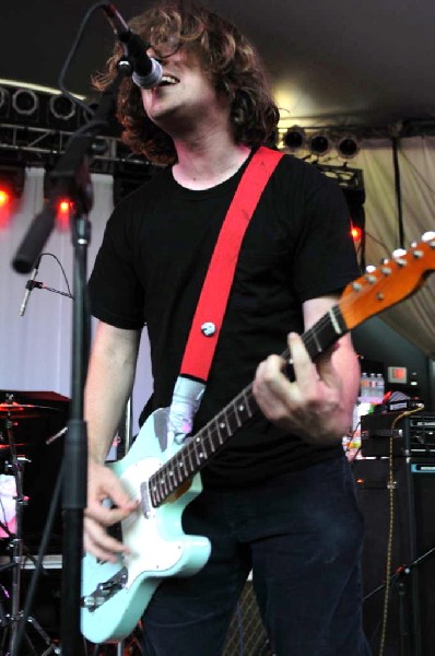 The Henry Clay People at Stubb's BarBQ, Austin, Texas 07/19/10