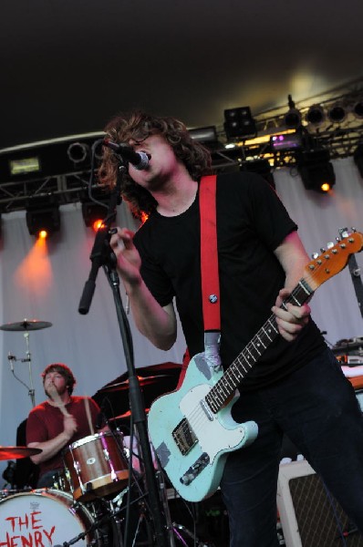 The Henry Clay People at Stubb's BarBQ, Austin, Texas 07/19/10