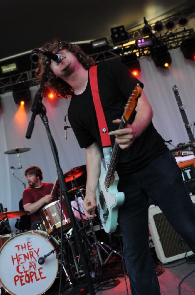 The Henry Clay People at Stubb's BarBQ, Austin, Texas 07/19/10