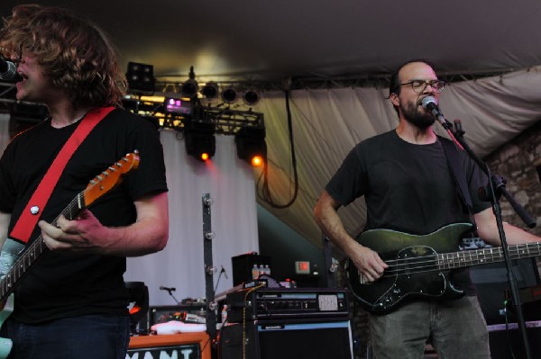 The Henry Clay People at Stubb's BarBQ, Austin, Texas 07/19/10