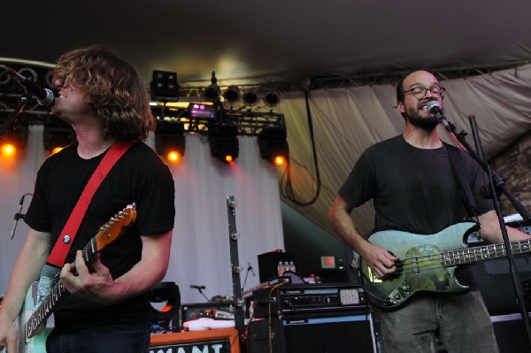The Henry Clay People at Stubb's BarBQ, Austin, Texas 07/19/10