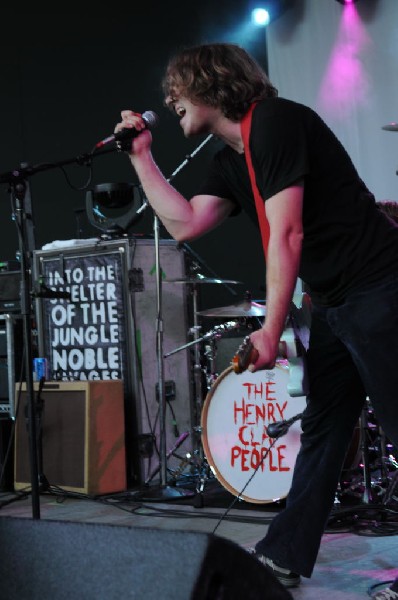 The Henry Clay People at Stubb's BarBQ, Austin, Texas 07/19/10
