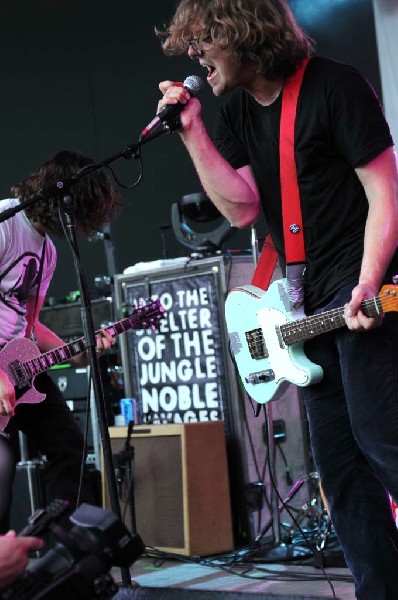 The Henry Clay People at Stubb's BarBQ, Austin, Texas 07/19/10