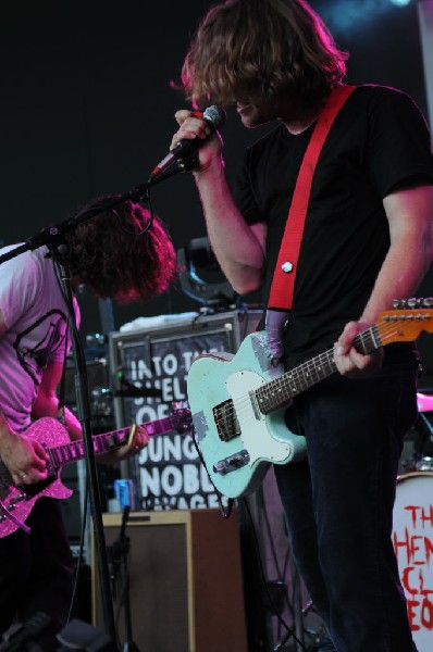 The Henry Clay People at Stubb's BarBQ, Austin, Texas 07/19/10