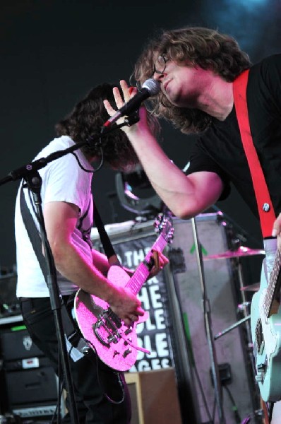 The Henry Clay People at Stubb's BarBQ, Austin, Texas 07/19/10