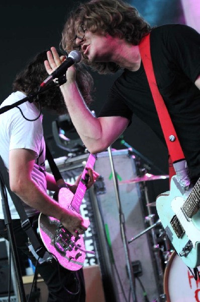 The Henry Clay People at Stubb's BarBQ, Austin, Texas 07/19/10