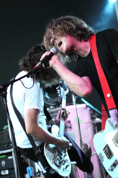 The Henry Clay People at Stubb's BarBQ, Austin, Texas 07/19/10