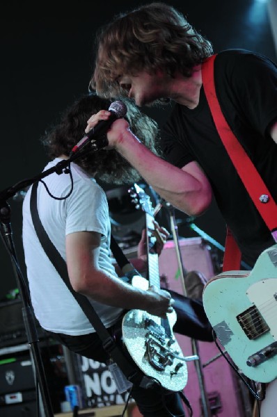 The Henry Clay People at Stubb's BarBQ, Austin, Texas 07/19/10