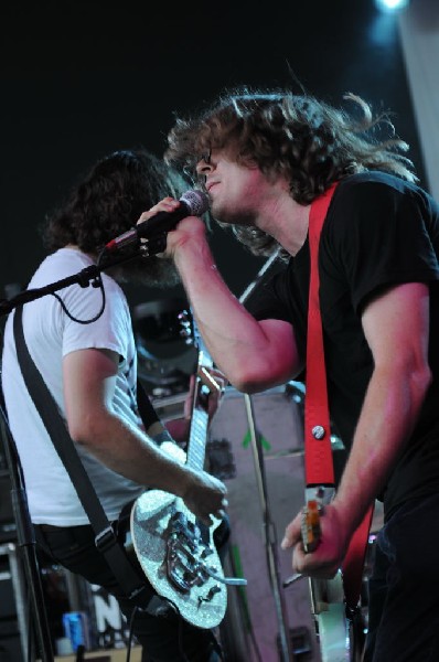 The Henry Clay People at Stubb's BarBQ, Austin, Texas 07/19/10