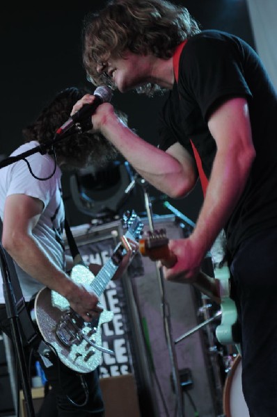 The Henry Clay People at Stubb's BarBQ, Austin, Texas 07/19/10