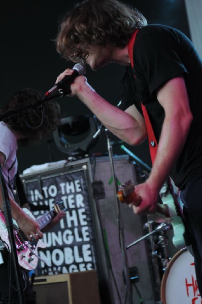 The Henry Clay People at Stubb's BarBQ, Austin, Texas 07/19/10