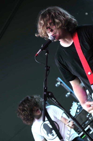 The Henry Clay People at Stubb's BarBQ, Austin, Texas 07/19/10
