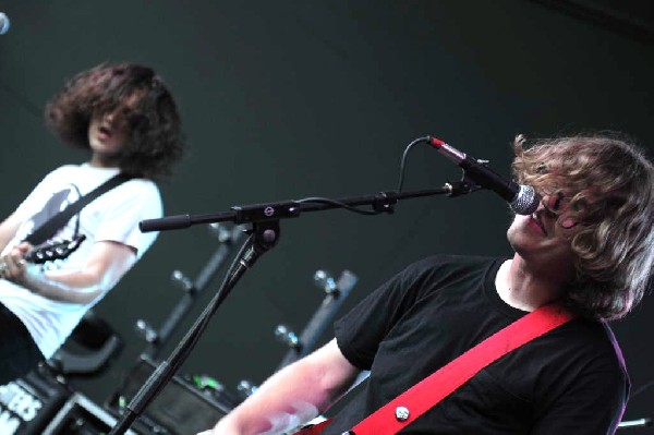 The Henry Clay People at Stubb's BarBQ, Austin, Texas 07/19/10