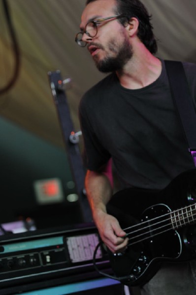The Henry Clay People at Stubb's BarBQ, Austin, Texas 07/19/10