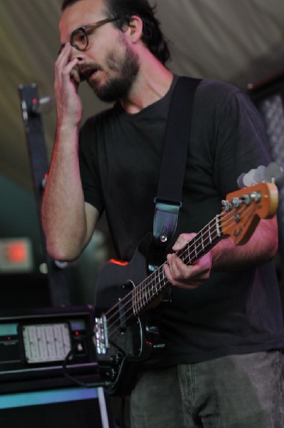 The Henry Clay People at Stubb's BarBQ, Austin, Texas 07/19/10