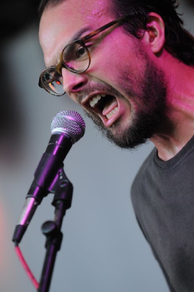 The Henry Clay People at Stubb's BarBQ, Austin, Texas 07/19/10
