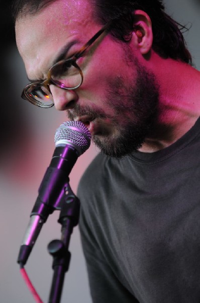 The Henry Clay People at Stubb's BarBQ, Austin, Texas 07/19/10