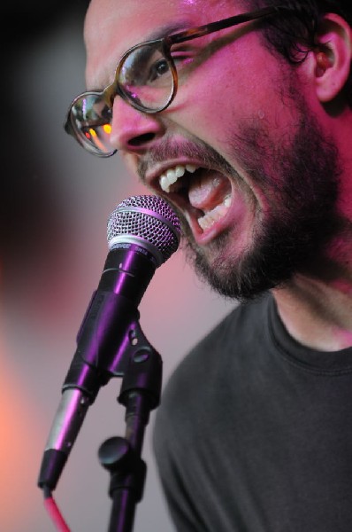 The Henry Clay People at Stubb's BarBQ, Austin, Texas 07/19/10