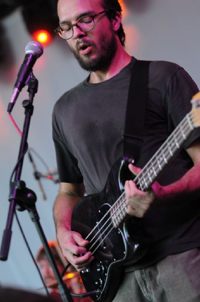 The Henry Clay People at Stubb's BarBQ, Austin, Texas 07/19/10