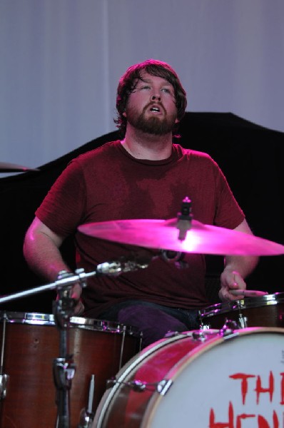 The Henry Clay People at Stubb's BarBQ, Austin, Texas 07/19/10
