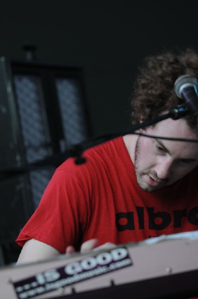 The Henry Clay People at Stubb's BarBQ, Austin, Texas 07/19/10