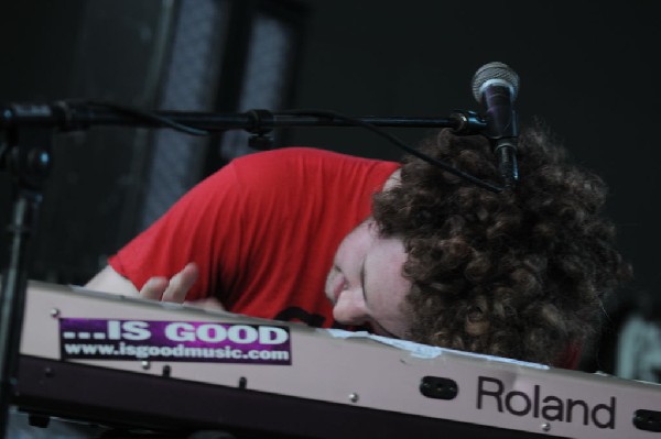 The Henry Clay People at Stubb's BarBQ, Austin, Texas 07/19/10