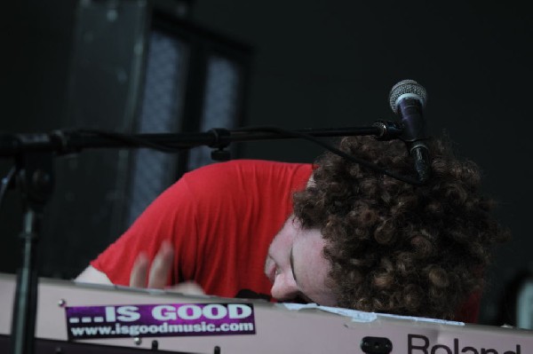 The Henry Clay People at Stubb's BarBQ, Austin, Texas 07/19/10