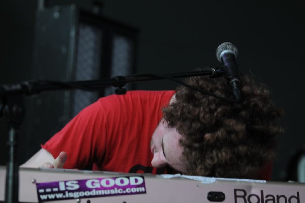 The Henry Clay People at Stubb's BarBQ, Austin, Texas 07/19/10