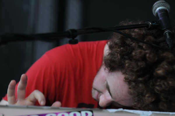 The Henry Clay People at Stubb's BarBQ, Austin, Texas 07/19/10