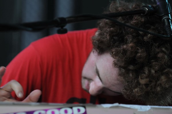 The Henry Clay People at Stubb's BarBQ, Austin, Texas 07/19/10