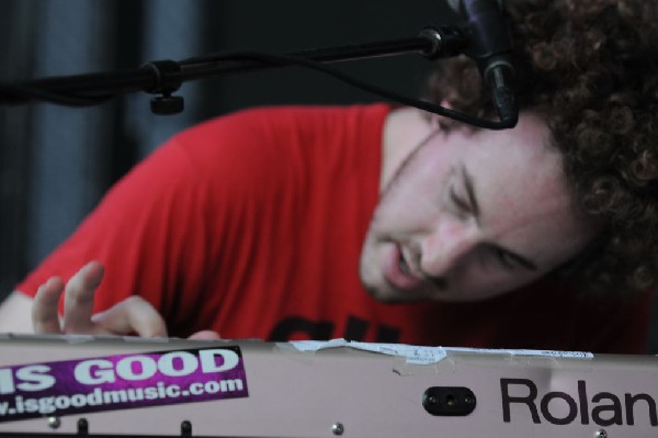 The Henry Clay People at Stubb's BarBQ, Austin, Texas 07/19/10