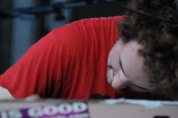 The Henry Clay People at Stubb's BarBQ, Austin, Texas 07/19/10