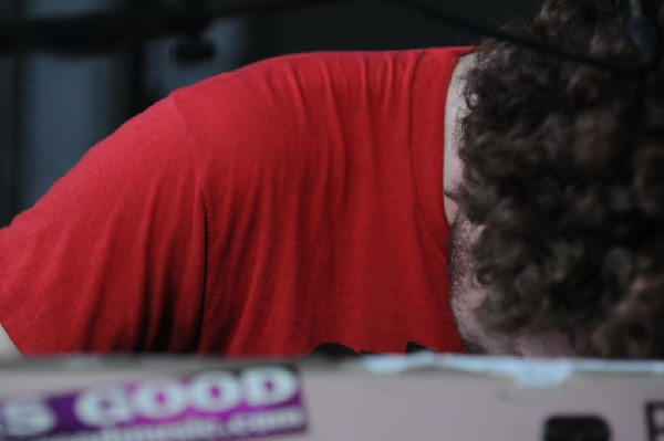 The Henry Clay People at Stubb's BarBQ, Austin, Texas 07/19/10