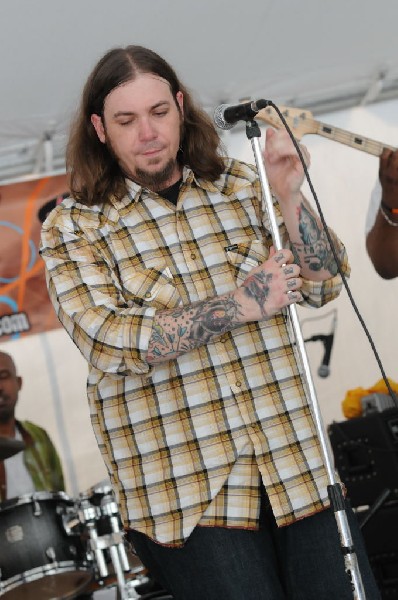 Hill Country Revue at Memphis Music Foundation Party, SXSW 2009, Austin, Te
