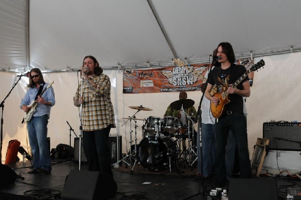 Hill Country Revue at Memphis Music Foundation Party, SXSW 2009, Austin, Te
