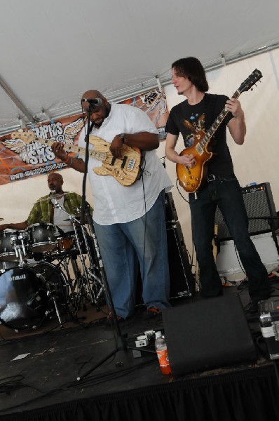 Hill Country Revue at Memphis Music Foundation Party, SXSW 2009, Austin, Te