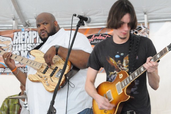 Hill Country Revue at Memphis Music Foundation Party, SXSW 2009, Austin, Te