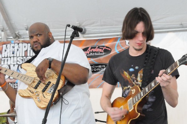 Hill Country Revue at Memphis Music Foundation Party, SXSW 2009, Austin, Te