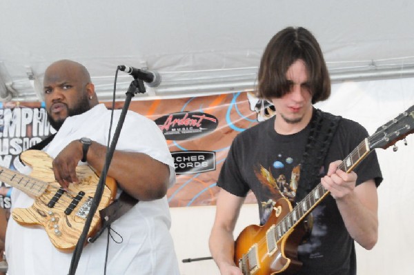Hill Country Revue at Memphis Music Foundation Party, SXSW 2009, Austin, Te