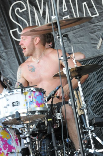 Hit The Lights at Warped Festival, San Antonio, Texas