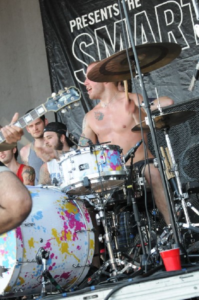 Hit The Lights at Warped Festival, San Antonio, Texas