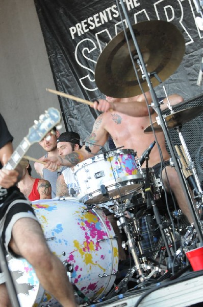 Hit The Lights at Warped Festival, San Antonio, Texas