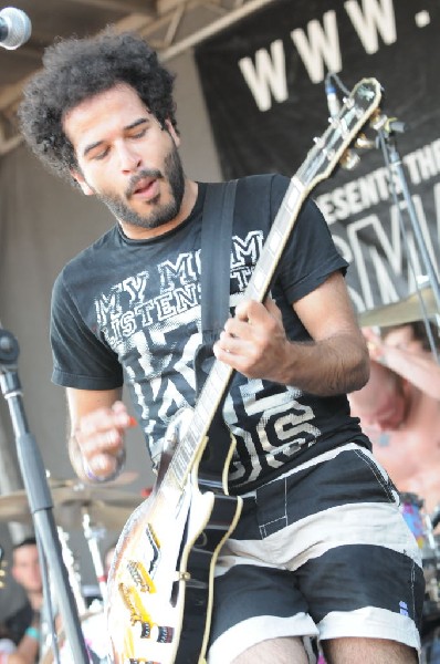 Hit The Lights at Warped Festival, San Antonio, Texas