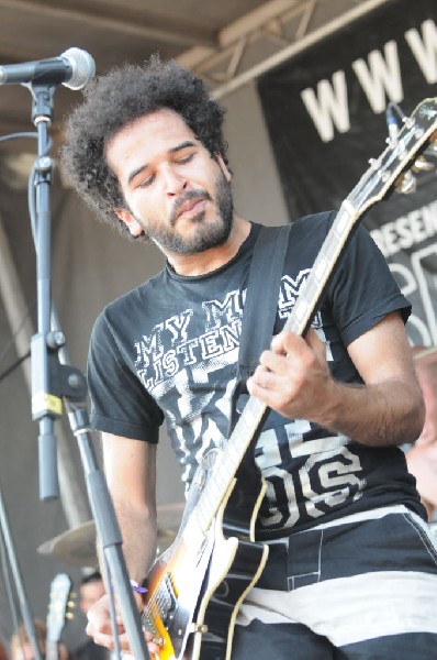 Hit The Lights at Warped Festival, San Antonio, Texas