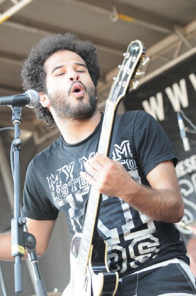 Hit The Lights at Warped Festival, San Antonio, Texas