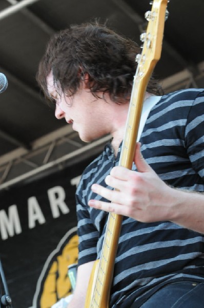 Hit The Lights at Warped Festival, San Antonio, Texas