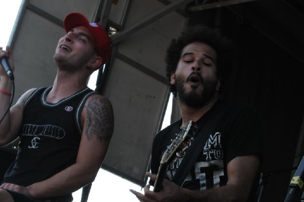 Hit The Lights at Warped Festival, San Antonio, Texas