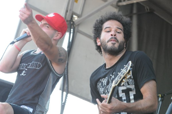 Hit The Lights at Warped Festival, San Antonio, Texas