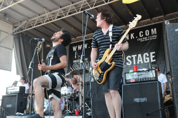 Hit The Lights at Warped Festival, San Antonio, Texas