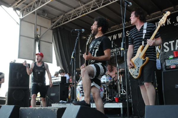 Hit The Lights at Warped Festival, San Antonio, Texas